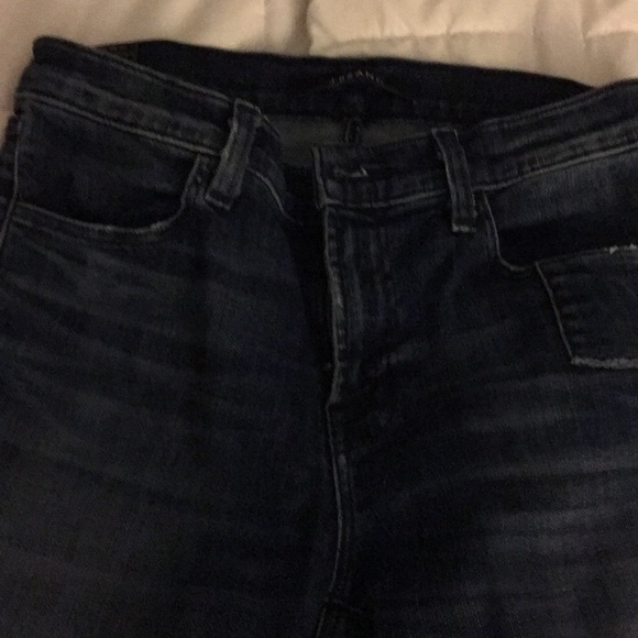 J brand dark denim pants - Picture 3 of 5